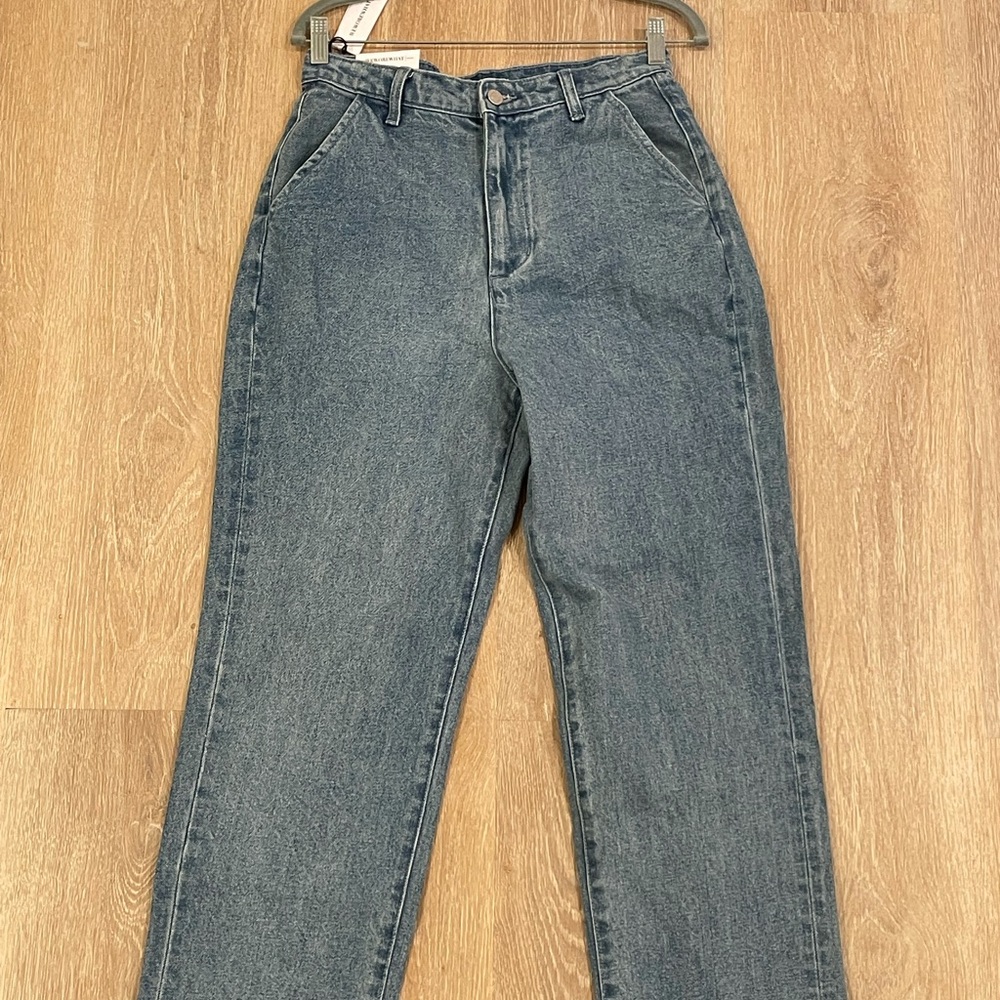 WeWoreWhat mom jeans - never worn!